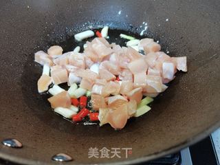 香辣鸡丁虾的做法步骤:8