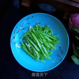 蒜香果醋苦瓜丝的做法步骤：5