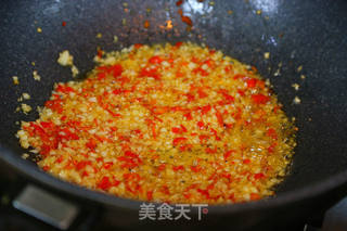 蒜蓉龙虾尾的做法步骤:11