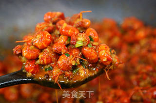 蒜蓉龙虾尾的做法步骤:24