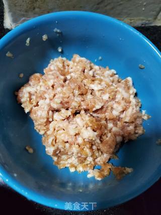 红苋菜云吞的做法步骤:2