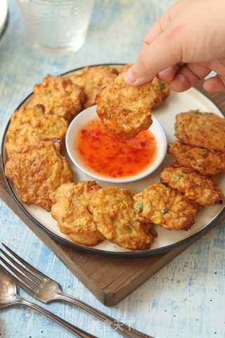 泰式烤鱼饼的做法步骤:8