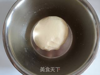 煎小米面花卷的做法步骤:4