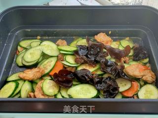 木须肉的做法步骤:8