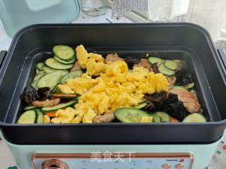 木须肉的做法步骤：9
