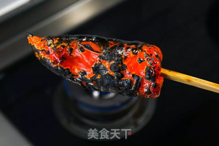 开胃凉菜~烧椒皮蛋的做法步骤:2