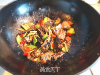 火麻鲜香秋刀鱼的做法步骤：7