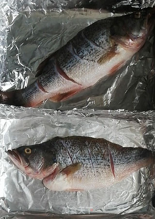 烤箱版烤鱼的做法步骤:4