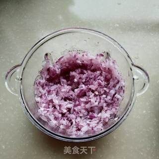 洋葱肉包子的做法步骤:3