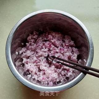 洋葱肉包子的做法步骤:5