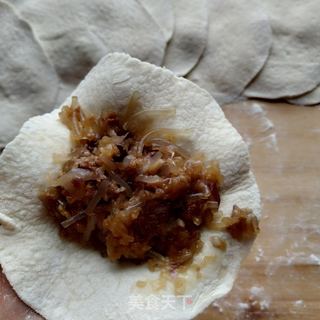 洋葱肉包子的做法步骤:21