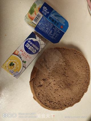 可可慕斯蛋糕的做法步骤:2
