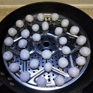 凉拌芋丸的做法步骤:6