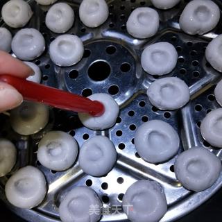凉拌芋丸的做法步骤:7