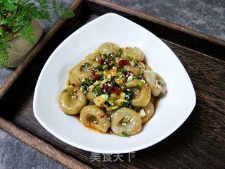 凉拌芋丸的做法步骤:14