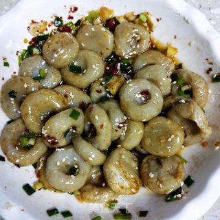 凉拌芋丸的做法步骤:13