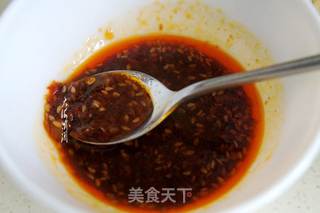 酸辣玉米面的做法步骤:7