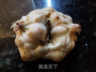 鲜百合陈皮绿豆沙的做法步骤:4