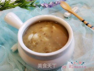 鲜百合陈皮绿豆沙的做法步骤:15