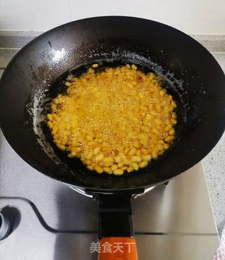 香酥黄豆的做法步骤:6