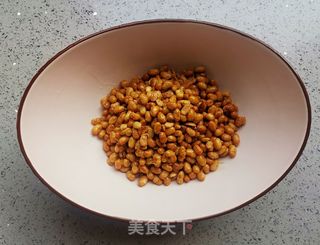 香酥黄豆的做法步骤:8