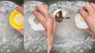 大鱼大肉吃多了,来碗清淡爽口的太阳鸡蛋面吃吃吧的做法步骤:5
