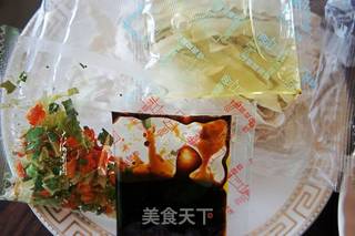 热汤面皮的做法步骤:2