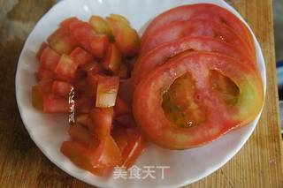 热汤面皮的做法步骤:3