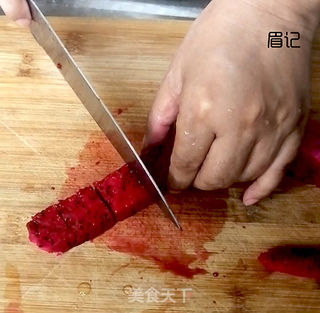 酸奶油条沙拉的做法步骤:2