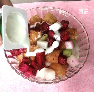 酸奶油条沙拉的做法步骤:5