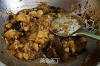 土豆炖茄子的做法步骤:7