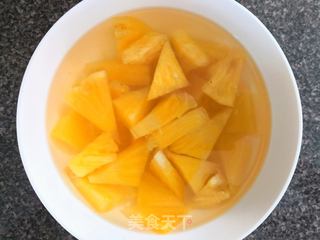 菠萝排骨的做法步骤：3
