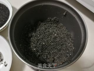 自制黑芝麻酱的做法步骤:2