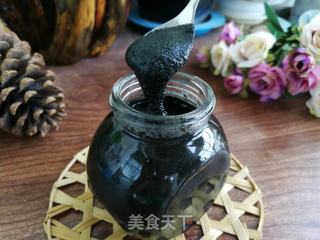 自制黑芝麻酱的做法步骤:6