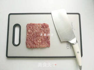 超级香巨美味的茄子酿肉的做法步骤:2