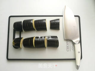 超级香巨美味的茄子酿肉的做法步骤:3