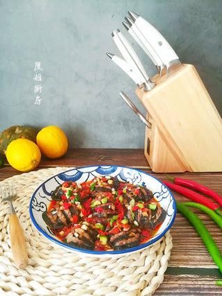 超级香巨美味的茄子酿肉的做法步骤:10