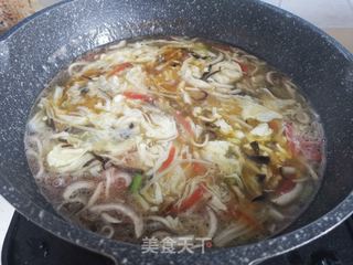 酸辣汤的做法步骤:8