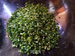 韭菜馅饼的做法步骤:3