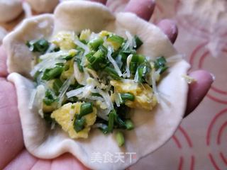 韭菜馅饼的做法步骤：10