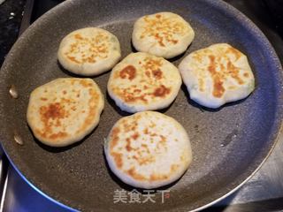 韭菜馅饼的做法步骤:14