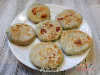 韭菜馅饼的做法步骤:15