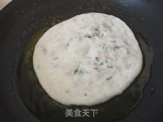 芹菜青椒猪肉馅饼的做法步骤:11