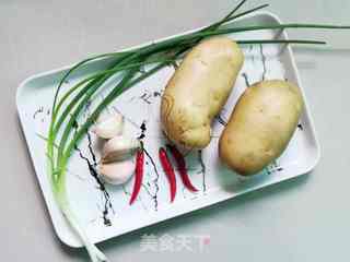 凉拌土豆片的做法步骤：1