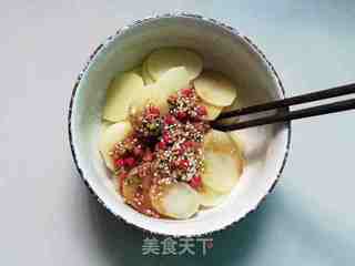 凉拌土豆片的做法步骤:8
