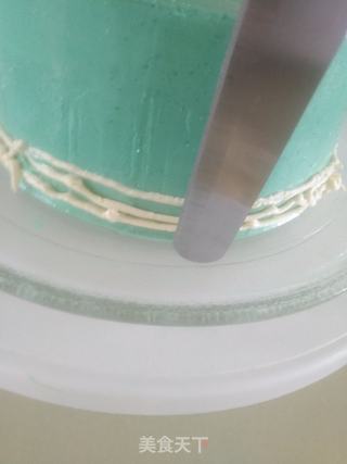 青春少年心奶油蛋糕的做法步骤:13