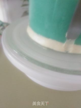 青春少年心奶油蛋糕的做法步骤:15