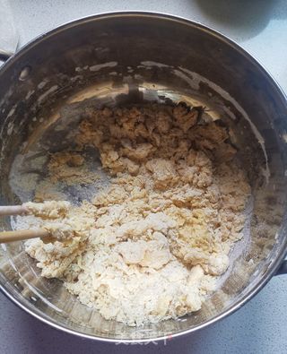 香酥核桃酥的做法步骤:5