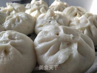 猪肉酸菜馅包子的做法步骤:5