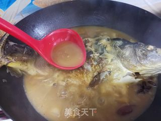 铁锅炖大鱼的做法步骤:13